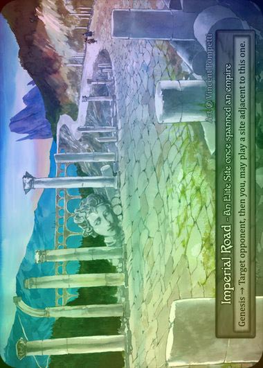 【FOIL】[Site] Imperial Road [beta-Elite]